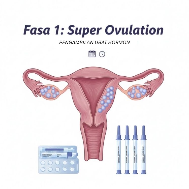 kaedah ivf untuk hamil 