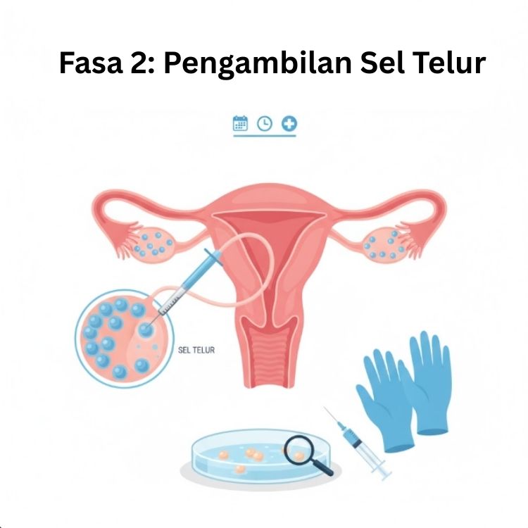 kaedah ivf untuk hamil 