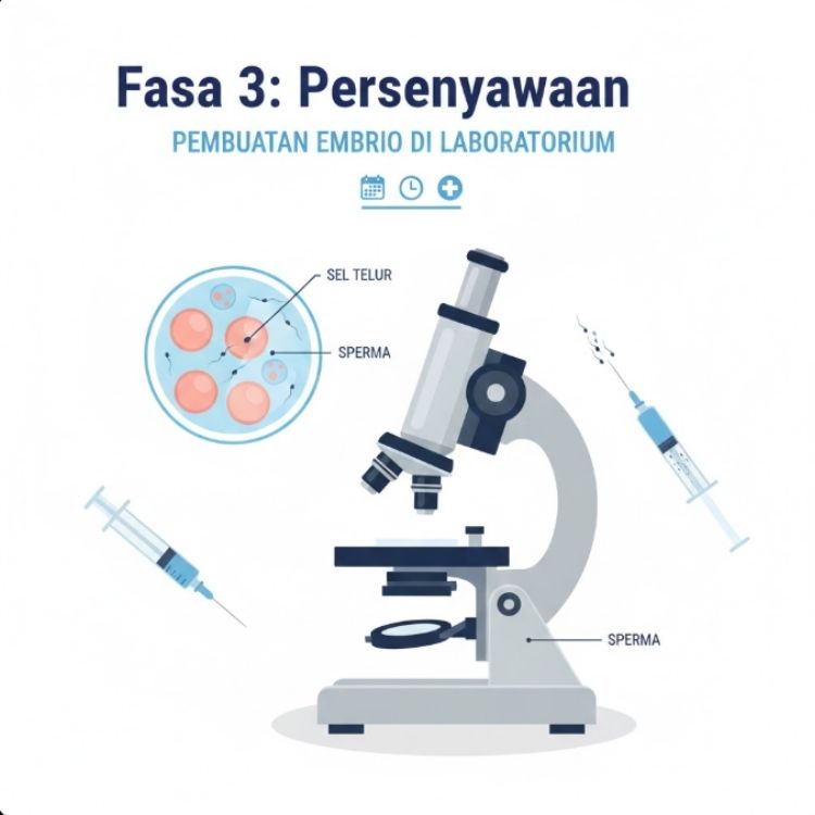 kaedah ivf untuk hamil 