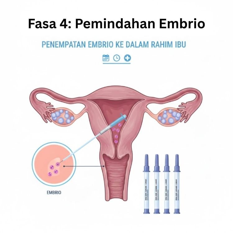 kaedah ivf untuk hamil 
