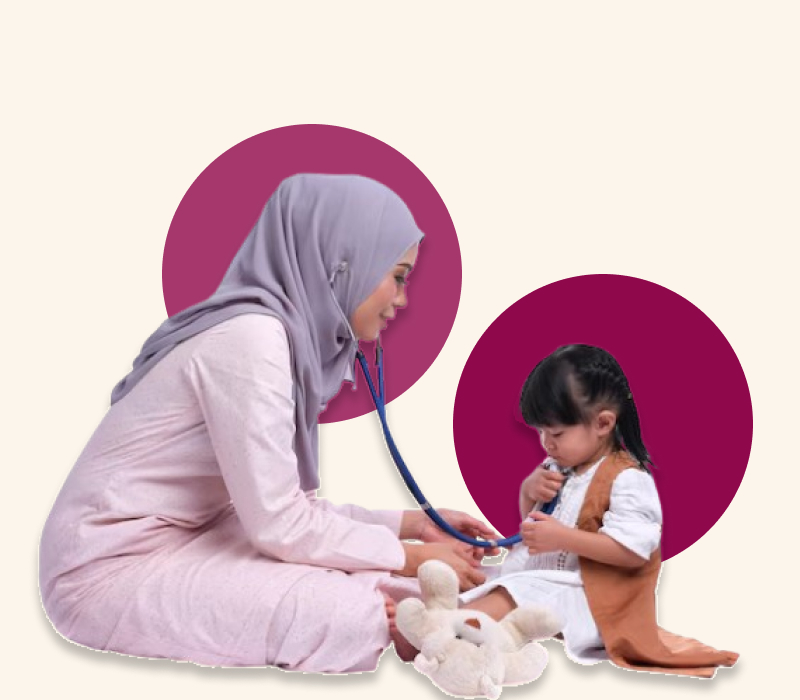 klinik ibu dan anak serdang